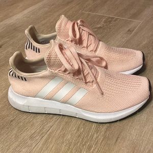 Adidas Originals Swift Essential Sneakers in Pink, Women’s Running Shoes